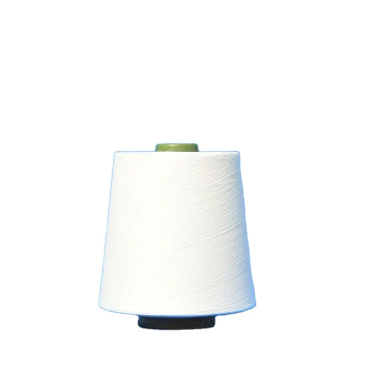 TC 65%Polyester 35%Cotton 30S/1 Combed Ring Spinning Raw White Yarn