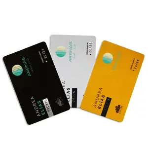 Cartão inteligente com chip de cartão pré-impresso Pvc Rfid