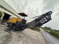 Fraiseuse routière horizontale XM1005H – Décapeuse à froid de moyenne capacité, automatique, haute précision, économe en énergie, haute sécurité