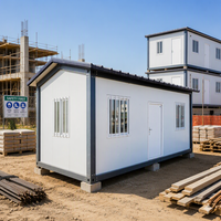 Maison Modulaire Préfabriquée à Installation Rapide, Conteneur Plat pour Ferme, Salon, Chambre, Bureau