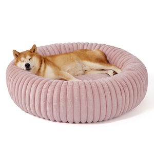 Cama para perros y gatos de felpa suave y cómoda, cojín desmontable y lavable para mascotas, cama cálida para perros - Product Image 4