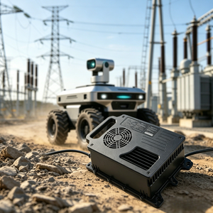 Chargeur robotique lithium-ion LNLEE 48V 40A 3300W 14S pour robots de centre de micro-entreposage et alimentation de véhicules autonomes - Product Image 2