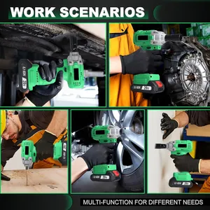 20V Cordless Impact <b>Wrench</b> for DIY Car Work Drill With 320nm Torque Battery-Powered CW-20C Cordless Impact <b>Wrench</b> 320NM CW-20C - Product Image 6
