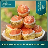 Thé Blanc Ancien Authentique de Fuding Shoumei, Perles de Dragon Pressées à la Peau de Mandarine, Thé en Vrac 500g, Vente en Gros Direct Fabricant