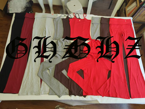 Giyim üreticileri Y2k yan şerit Hoodies ceket ve pantolon kafa bandı eşofman takımı yüksek kaliteli Loungwear 2 parça Set kadın - Product Image 5