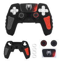 Coque de protection en silicone pour manette, avec grip antidérapant et résistant à la transpiration, accessoire de console de jeu fabriqué à Guangzhou