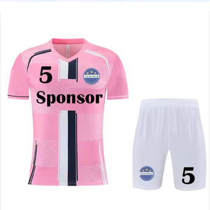 France 24/25 Saison Vêtements de football de haute qualité Les Parisiens R.Norrington-Davies Ligue 1 Stock Football Jersey Sets - Product Image 1