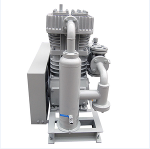 Petit compresseur d'air à courroie à refroidissement par air à conversion de fréquence de lubrification sans huile à mouvement alternatif BT4 - Product Image 4