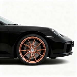 Jantes en alliage d'aluminium Hunt Custom Rose Gold 5x100 5x112 5x114.3 20 22 24 pouces pour bmw audi porsche Jagua Cadillac - Product Image 4