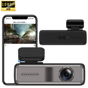 2K dashcam gizli kablosuz dash kamera wifi araba dvr'ı dash kamera sürüş kaydedici