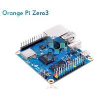 Orange Pi Zero 3 Original Baru, Antarmuka WiFi BT, Mini PC Single Board Computer, Memori DDR4 Pilihan 1/1.5/2/4G, Garansi 360 Hari