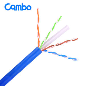 Cavo di Rete Ethernet LAN OEM 305m Box UTP FTP SFTP CAT6 15cm LSZH PVC UTP Cat 6 10 Metri con Certificato CPR - Product Image 3