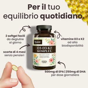 Suplementos Vitamínicos Esenciales de Marca Privada de Alta Calidad con Vitamina D3 y Vitamina K2 para Reforzar la Inmunidad en Cápsulas Blandas - Product Image 3