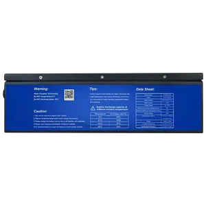 環境に優しい48V 50Ahリチウム鉄リン酸（LiFePO4）2560Wh 3.2V 280Ah LiFePO4セル角柱型ソーラー蓄電10kWh家庭用イオンリチウム電池 - Product Image 5