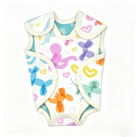 Pyjamas épais unisexes de haute qualité pour bébé, réversibles, en bambou, vêtements pour bébé prématuré, combinaison pour nouveau-né