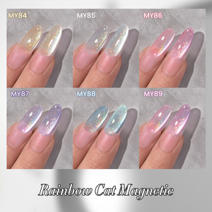 BORN PRETTY-Vernis à ongles <span class=keywords><strong>semi</strong></span>-<span class=keywords><strong>permanent</strong></span> arc-en-ciel, pour <span class=keywords><strong>manucure</strong></span> et <span class=keywords><strong>manucure</strong></span>, 10ml - Product Image 3