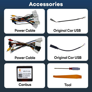 11.5 araç <span class=keywords><strong>DVD</strong></span> oynatıcı oyuncu araba radyo araba ekran Android multimedya sistemi GPS navigasyon Carplay Bluetooth DSP Tundra 2014-2021 için - Product Image 3