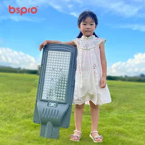 Bspro Lithium Battery Aluminium Die Casting Led Street Light Housing Waterproof 200W LED Solar Street Light