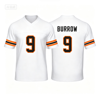 Uniformes de football pour jeunes personnalisés par sublimation, maillot de football surdimensionné