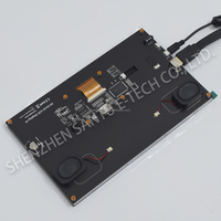 Écran IPS portable de 10.1 pouces pour ordinateur Raspberry Pi 1024x600 écran tactile capacitif 16:9 rapport d'aspect LCD 10 pouces