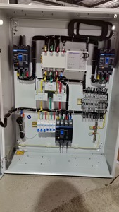 Juego Completo de Caja de Distribución de Bajo Voltaje de 100A, Medidor de Almacenamiento de Energía Fotovoltaica, Ahorrador de Energía - Product Image 3