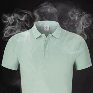 Chemise en polyester promotionnelle, impression sérigraphique personnalisée, logo, polo, t-shirt pour entreprise - Product Image 3