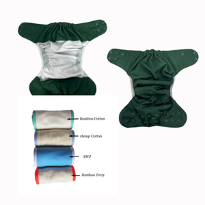 Pannolini riciclati su misura impermeabile pannolino stampato PUL bambino copertura pannolino per il ragazzo e la ragazza - Product Image 3