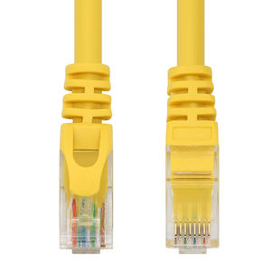 <span class=keywords><strong>Cable</strong></span> de Red Ethernet VCOM <span class=keywords><strong>Amarillo</strong></span> Azul Rojo Cat6 UTP CCA con Conectores RJ45 para <span class=keywords><strong>Router</strong></span>, Switch y Computadora - Product Image 4