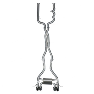 Système d'échappement Catback à soupapes électriques haute performance 89 mm G80 M3 pour BMW M4 G82 S58 3.0T avec support en alliage d'aluminium - Product Image 1