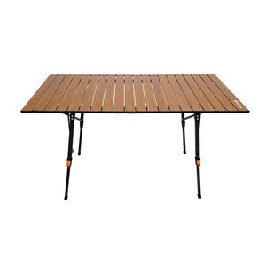 Chanodug Mejor Mesa Elevadora para Rollitos de Huevo con Diseño de Madera FX-7150-7151 para Camping y Toldos Promocionales - Product Image 1