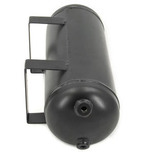 Réservoir d'air en acier personnalisé neuf avec 200 PSI pour remorque de voiture, camion, <span class=keywords><strong>suspension</strong></span> <span class=keywords><strong>pneumatique</strong></span>, réservoir d'air 1/4 3/8 1/2, réservoir d'air de 3 gallons, <span class=keywords><strong>5</strong></span> gallons, réservoirs en acier - Product Image 1