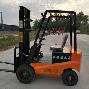 סין מחוץ לכביש מלגזה 4x4 x4 מלגזה מלגזה חשמלי לשדות - Product Image 5