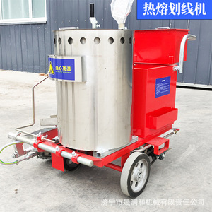 Machine de marquage routier thermofusible autopropulsée avec système hydraulique intégré pour le marquage des chaussées - Product Image 5