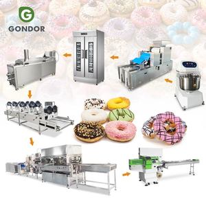 Friteuse à beignets mochi électrique commerciale, machine automatique à beignets, ligne de production de gâteaux pour camion de restauration - Product Image 1