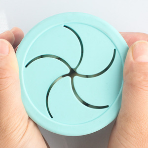 Gobelet écologique en Silicone pour bébés, pas de déversement, tasse à pierreries saine - Product Image 1