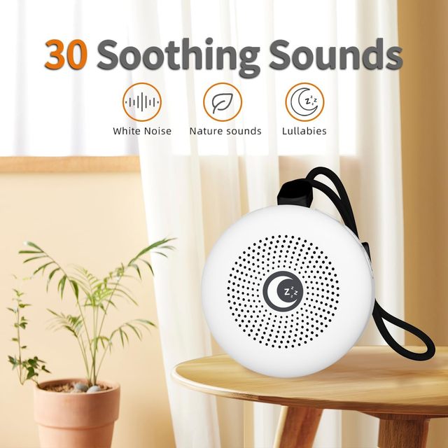 OEM White Noise Machine Sleep Sound Therapy Device Custom for Baby Adult Relaxation