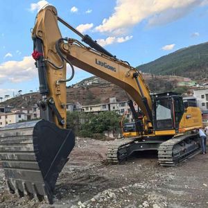 Excavatrice hydraulique robuste LiuGong 952F avec godet de 3,2 m³ pour travaux de terrassement en carrière et dans l'exploitation minière, destinée à l'Algérie - Product Image 1
