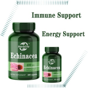 Suplemento Herbal Natural de Equinácea en Polvo, 400 mg, Suplemento Dietético para la Salud, Apoyo al Sistema Inmunológico, Venta al por Mayor OEM/ODM - Product Image 3