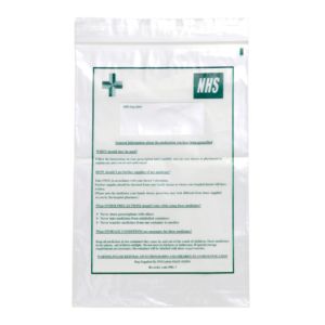 Espécimen de riesgo biológico 6x10 pulgadas/15,2x24,2 cm Congelar-Refrigerar Ziplock Top Impresión de logotipo personalizado Almacenamiento de muestras de laboratorio - Product Image 6