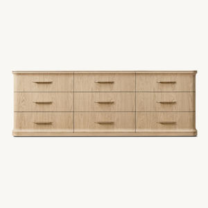 Comò Moderno in Legno a 9 Cassetti per Armadio, Soggiorno e Camera da Letto - Product Image 3