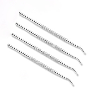 Herramientas de pedicura y cuidado de uñas al por mayor de fábrica: cortaúñas para uñas encarnadas, removedores de uñas, elevadores de uñas de doble punta y otros utensilios. - Product Image 3