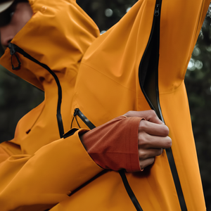 Chaqueta de carcasa dura de 3L funcional al aire libre impermeable transpirable bolsillos laminado a prueba de viento costuras con cinta - Product Image 1