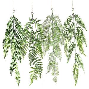 Fournisseurs en gros de plantes artificielles 2026 – Nouveauté : Plante artificielle de haute qualité, élégante, pour clôture murale en aluminium, type rotin - Product Image 1