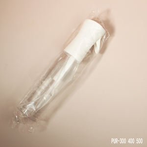 Bomba de niebla de agua de plástico fino PET de 300ml al por mayor, botella de pulverización continua, tapón de rosca para Cosméticos capilares, capacidad de 200ml - Product Image 2