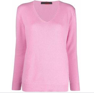 Suéteres <span class=keywords><strong>de</strong></span> Cachemira con cuello en V pulóver cabra interior mongol personalizado 100% <span class=keywords><strong>Cos</strong></span> mujeres Erdos seda pura venta al por mayor suéter <span class=keywords><strong>de</strong></span> Cachemira para <span class=keywords><strong>mujer</strong></span> - Product Image 2