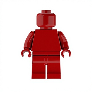 Compatible con Minifiguras de Color Sólido, Muñeca de Plástico ABS, Pedido Mínimo de 5000, Juego de Bloques de Construcción de Partículas Pequeñas para Niños de 0 a 24 Meses - Product Image 1