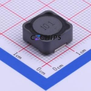 Inductor de Potencia SCDS125T-101M-N SMD (Inductancia: 100uH) (Precisión: 20%) (Corriente Nominal: 1.3A) - Product Image 1