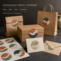Autocollants personnalisés en papier texturé mat gaufré 3D avec impression couleur du logo de la marque, forme personnalisée, adhésifs durables, étiquettes de scellage pour boîtes artisanales