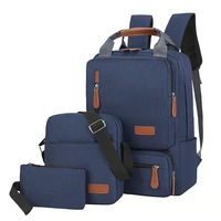 Ensemble de sacs d'école étanche 2022 pouces, sac personnalisé avec Logo personnalisé, Durable, vente en gros, 15.6