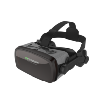 2024 Meilleure Vente Lunettes VR 3D avec Casque Stéréo HIFI VR Jeux Virtuels VR SHINECON Lunettes Vidéo Réalité Virtuelle 3D